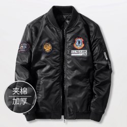 U.S. POLO ASSN. 美国马球协会 男士棒球夹克外套