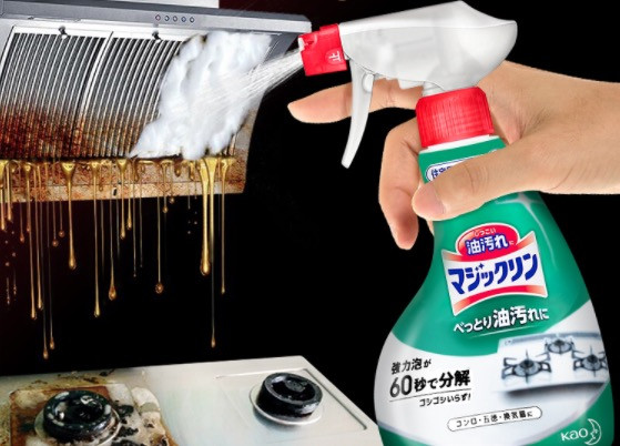 KAO 花王 泡沫型厨房油污清洁剂