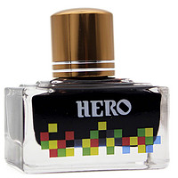 英雄（HERO） 71系列12色瓶装彩色钢笔墨水