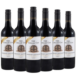 京东PLUS会员：Accolade Wines 誉加 格兰堡 酒窖之密系列 赤霞珠干型红葡萄酒 750ml*6瓶