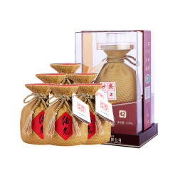 酒鬼酒 42度精品500ml*6 国产白酒馥郁香型送礼