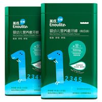 Enoulite 英氏 婴幼儿营养磨牙棒 1阶 南瓜味 80g*2罐