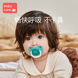 babycare 婴儿安抚奶嘴硅胶超软新生儿贝尼诺森林 S