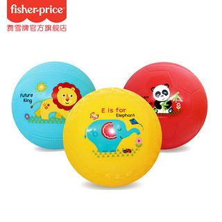 Fisher-Price 训练球套装宝宝婴儿玩具手抓球玩具6-18个月