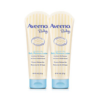 预售：Aveeno 艾维诺 婴儿日常保湿润肤霜 227g 2件装