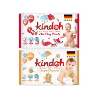 Kindoh 婴儿纸尿裤 拉拉裤任选试用装 6片