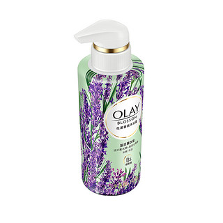 OLAY 玉兰油 落日薰衣草花漾香氛沐浴露 300g