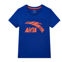 ANTA 安踏 男童短袖T恤 A35829169 远洋蓝