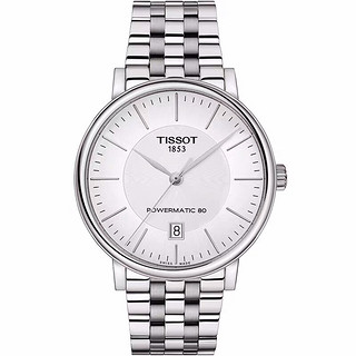 TISSOT 天梭 卡森系列 T122.407 男士机械手表