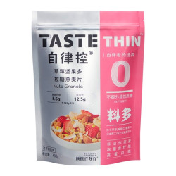 颜值百分百 水果坚果麦片 400g