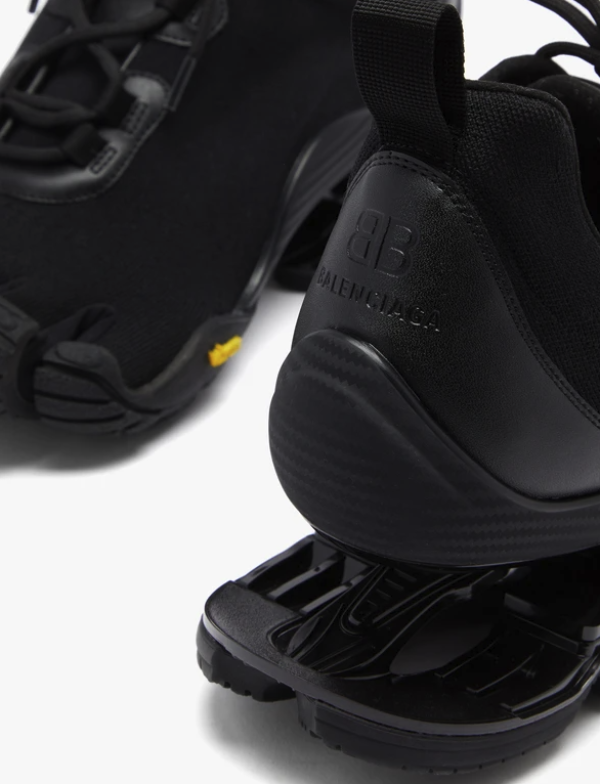 小编精选:BALENCIAGA 巴黎世家 x Vibram 限量版 Toe 五趾鞋