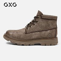 GXG 13B150074I 男士高邦马丁靴工装靴
