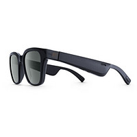 Bose 智能音频眼镜 时尚墨镜 男女车载语音通话太阳镜 无线蓝牙耳机 经典方款 标配-黑色 非偏光