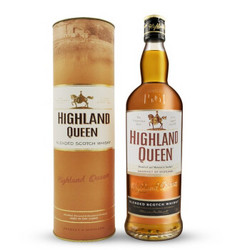 Highland Queen 高地女王 苏格兰三年威士忌 700ml *3件