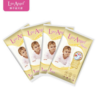 狮子座天使 Leo Angel 铂金装纸尿裤M4 片 独立小包装