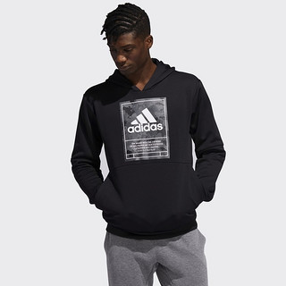 限尺码：adidas 阿迪达斯 UNV CAMO HOODIE GE5519 男子运动卫衣