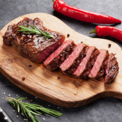 京东plus会员:华牧鲜 加拿大aaa级 安格斯原切牛排 厚切200g/份 西冷