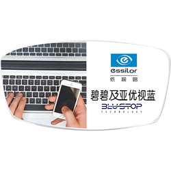 Essilor 依视路 碧碧及亚1.60折射率优视蓝防蓝光镜片+赠全店150元内镜框任选一副