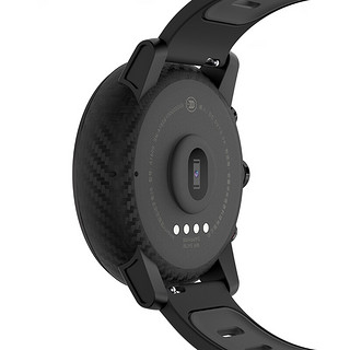 AMAZFIT 跃我 智能运动手表2 34mm 黑色表盘 黑色硅胶表带(GPS)