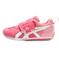 ASICS 亚瑟士 IDAHO MINI KT-ES 儿童魔术贴休闲运动鞋 TUM190-701 粉色/白色