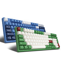 Akko 3098DS 海洋之星/红豆抹茶 98键 机械键盘 AKKO轴体