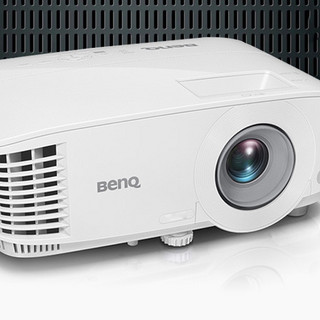 BenQ 明基 MH606 办公投影机 白色