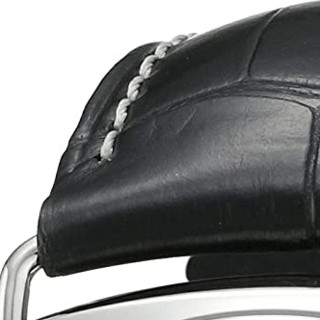 PANERAI 沛纳海 RADIOMIR镭得米尔系列 PAM00388 男士机械手表 45mm 黑盘 黑色皮革表带 方形