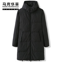 MARK FAIRWHALE 马克华菲 719315032002 男士中长款羽绒服