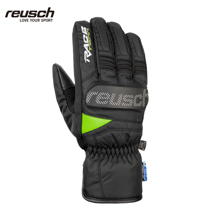 Reusch 冬季户外运动滑雪竞技弹性收紧防水防风滑雪手套