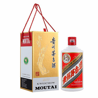 MOUTAI 茅台 飞天茅台 43%vol 酱香型白酒 1300ml 单瓶装