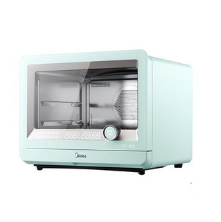 Midea 美的 PS20C2W 蒸汽电烤箱 20L 淡雅绿