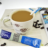 百亿补贴：OWL 猫头鹰三合一速溶进口 原味咖啡粉条装 2000g  