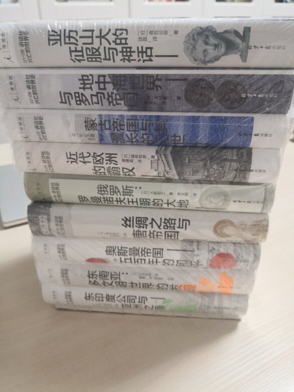 以非常便宜的价格拿下了这一套书,不知道什