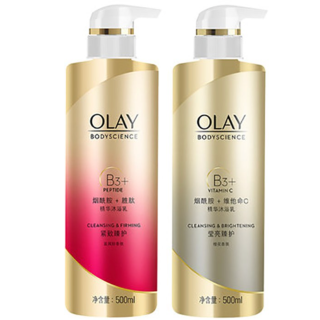 OLAY 玉兰油 烟酰胺沐浴露套装