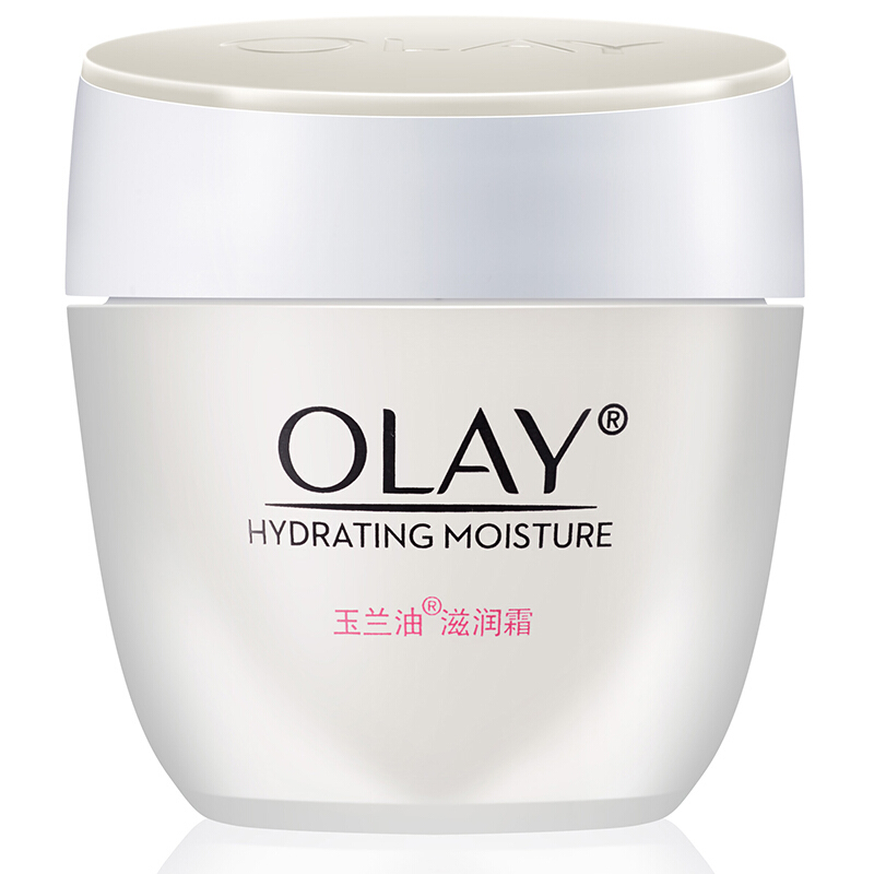 olay玉兰油水润滋养系列滋润霜50g6瓶