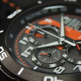 CITIZEN 西铁城 光动能腕表系列 CA0467-11H 男士光动能手表 45mm 黑盘 黑色聚氨酯涂层皮革表带 圆形