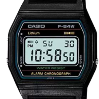 casio f 84 w