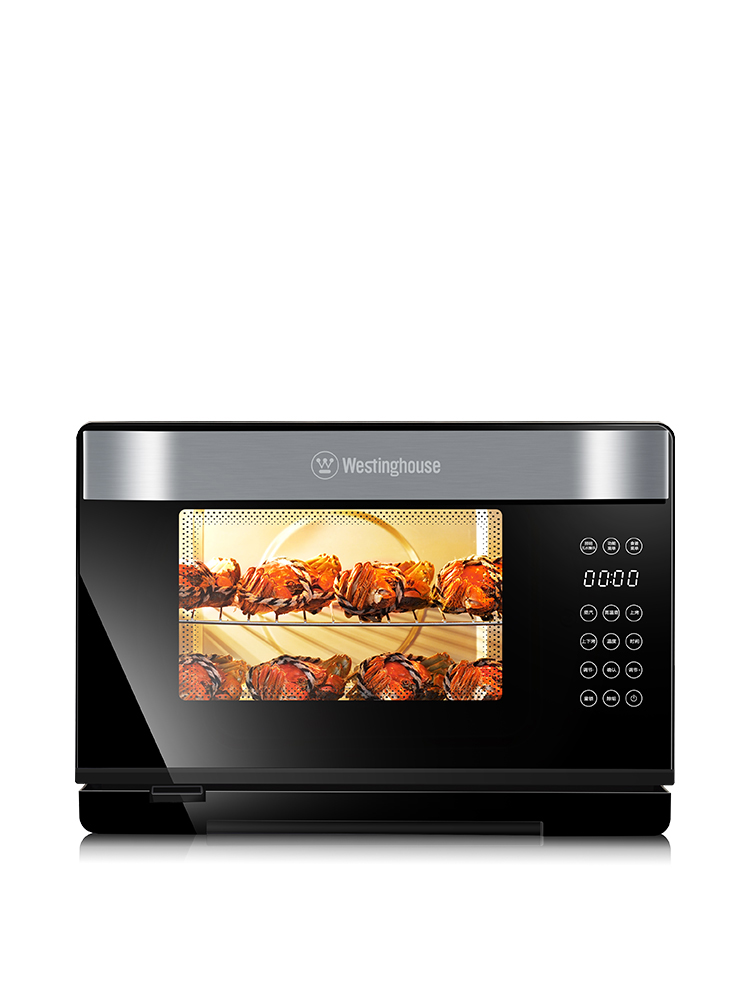 美国西屋g30蒸烤箱家用台式蒸箱烤箱二合一多功能烘焙蒸烤一体机