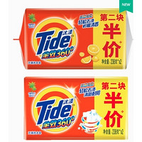 聚划算百亿补贴：Tide 汰渍 全效洗衣皂 238g*10块