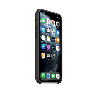 Apple iPhone 11 Pro Max 硅胶套 黑