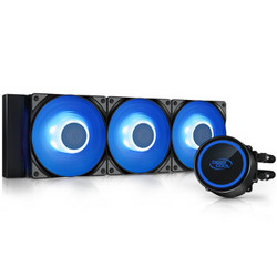 DEEPCOOL 九州风神  水元素360 ARGB 一体式水冷CPU散热器