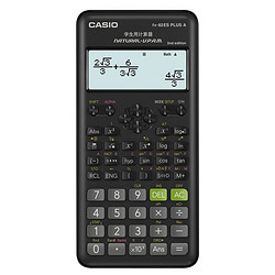 CASIO 卡西欧 FX-82ES PLUS A - 2 科学函数计算器