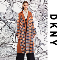 DKNY W0409JJ09290 女士羊毛大衣 