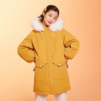 Semir 森马 高飞系列 19D420120816 女士保暖棉袄棉服
