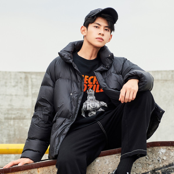 百科首页 服饰鞋包 男装 男外套 男士羽绒服 森马 商品首页