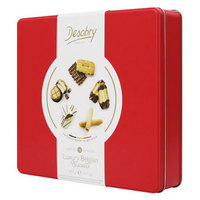 比利时进口 丹卓（Desobry）巧克力曲奇饼干 12种口味 精选礼盒装400g（新旧包装随机发货） *3件