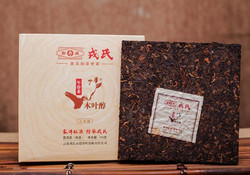 勐库 2014年木叶醇年份茶-三年陈普洱茶熟茶 100g