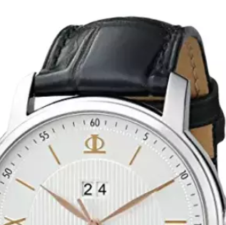 BAUME & MERCIER 名士 Classima系列 MOA10142 男士机械手表 42mm 白盘 黑色皮革表带 圆形