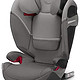 Cybex Solution S-Fix 汽车座椅，Soho 灰色