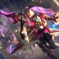 LEAGUE OF LEGENDS英雄联盟 英雄皮肤 女帝 卡特琳娜